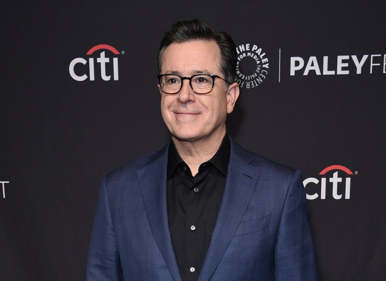 Stephen Colbert criticized for attacking Peter Doocy’s questioning of Biden