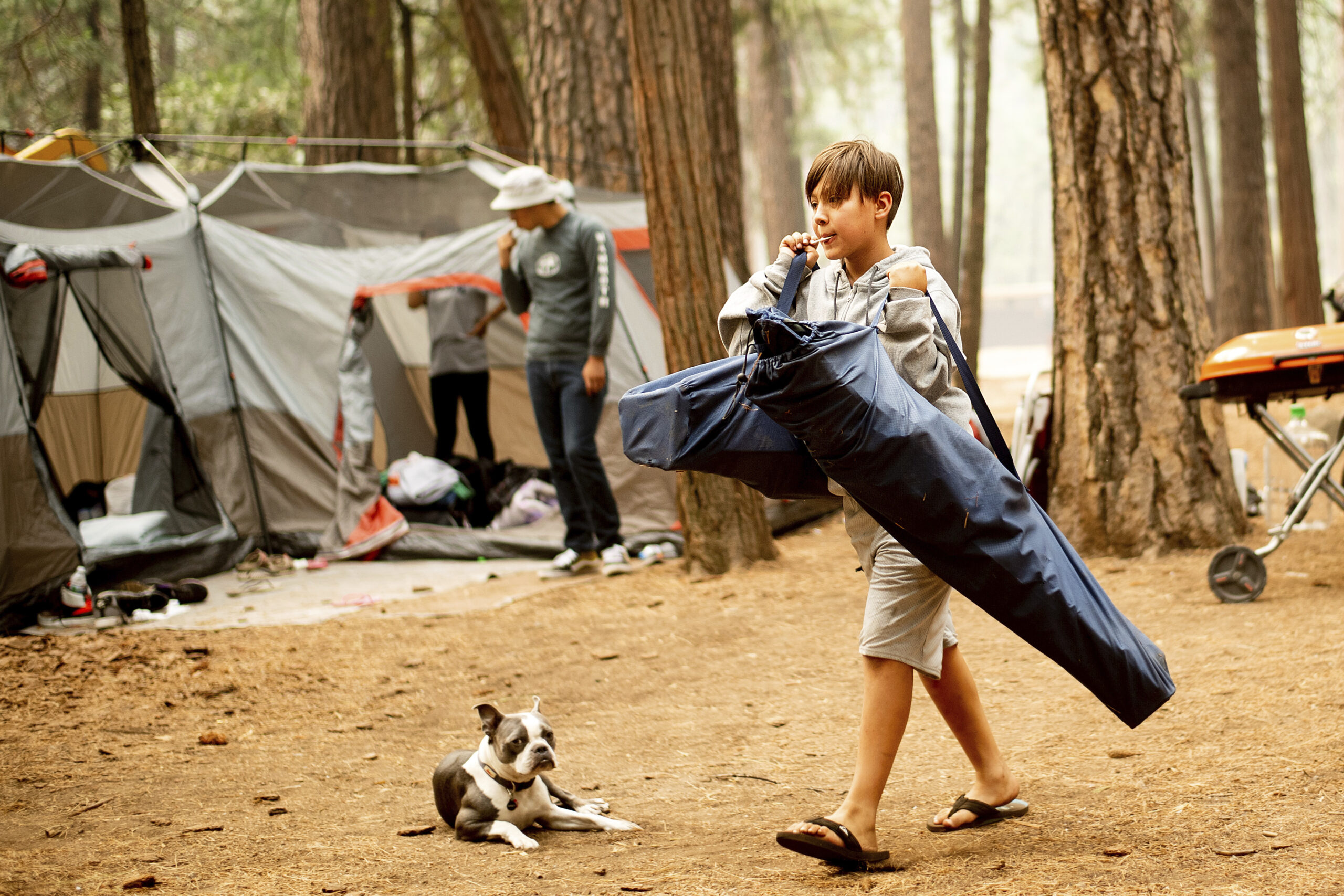 Los Angeles Times: Camping has a ‘complicated’ racial past and cost of equipment is a ‘barrier’ to minorities