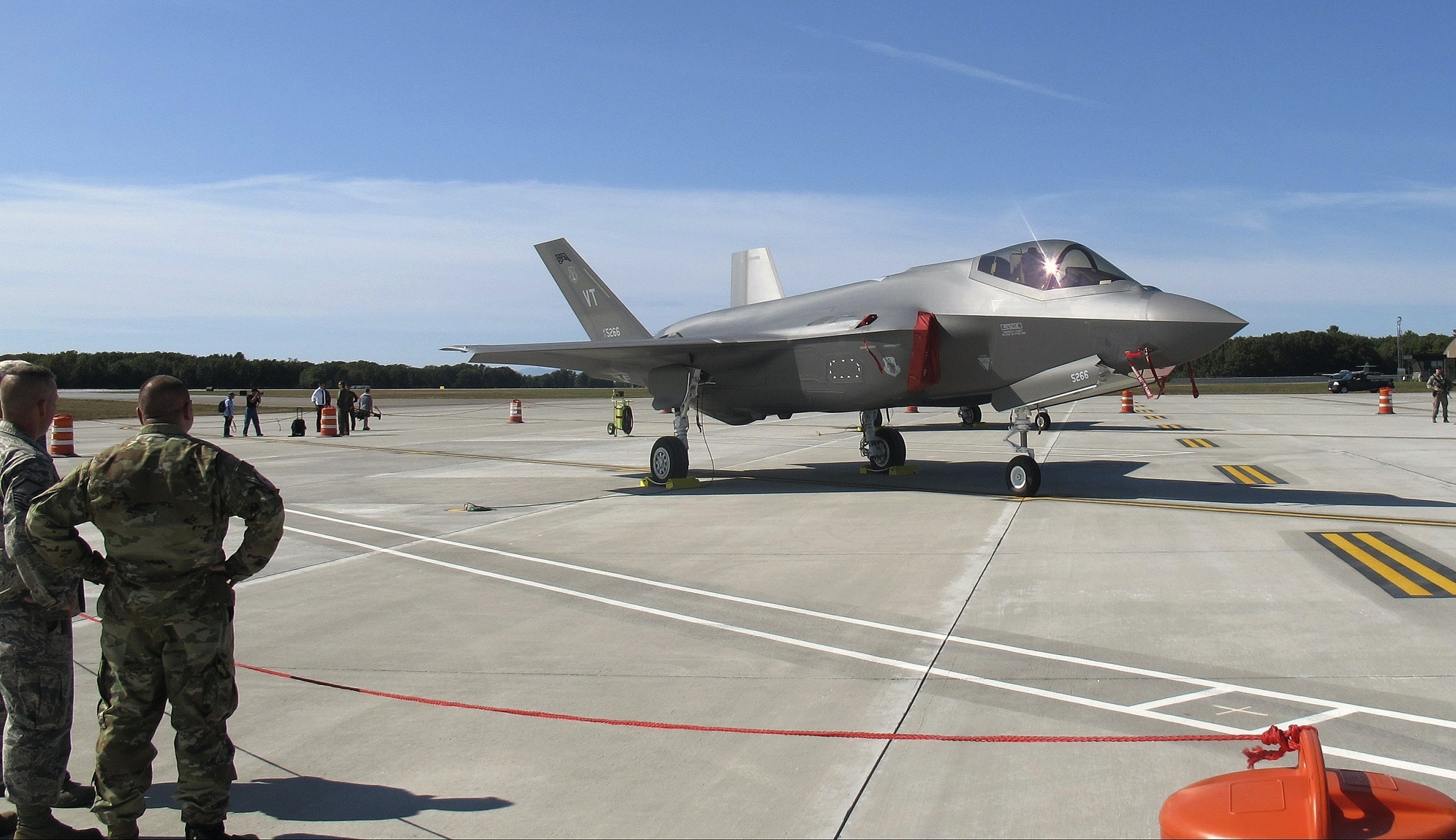 Dump the F-35 program plagued with excessive costs and failing weapons