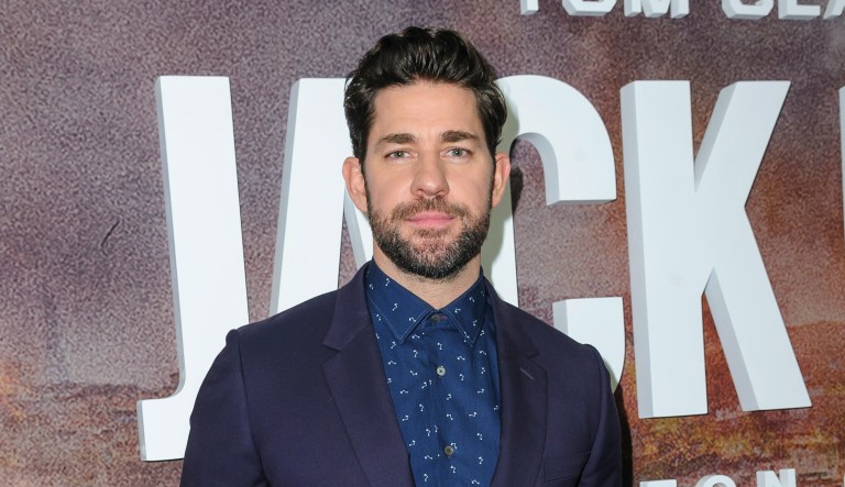 John Krasinski attends the premiere of Amazon Prime's 