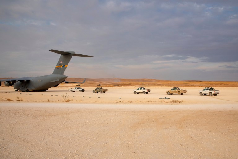 Unelected federal officials have been lying about US troop levels in Syria