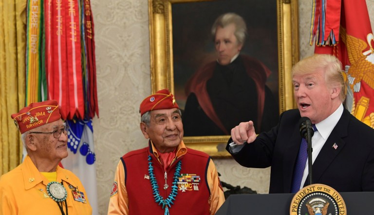 The message mess tumbling out of Trump’s campaign