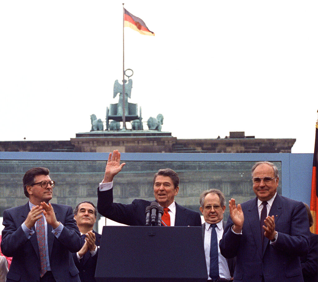 Reagan first, Biden last on America’s favorite list
