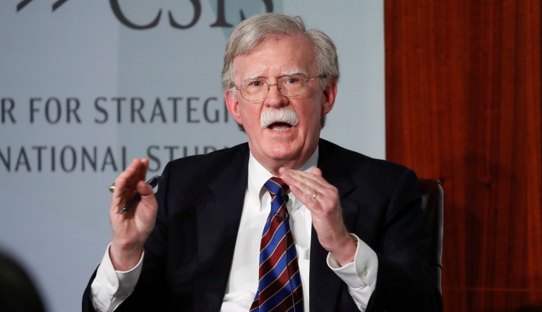 Bolton lawyer argues book doesn’t contain top secret information and asks for expedited review