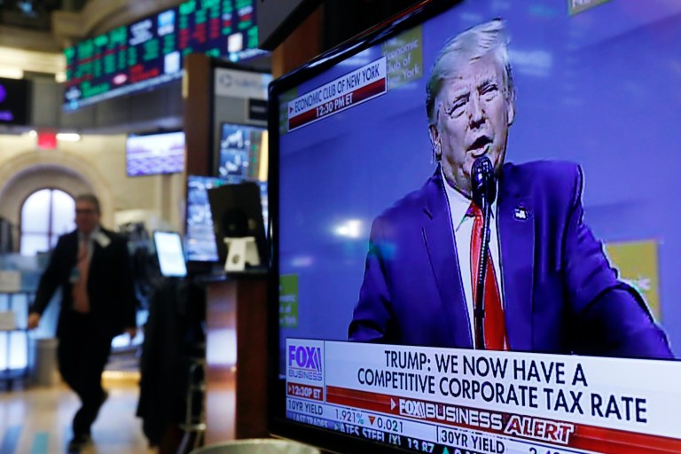 Trump populism plays havoc with Chamber of Commerce-GOP alliance