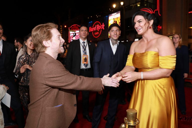 Is The Mandalorian’s Gina Carano a happy warrior?