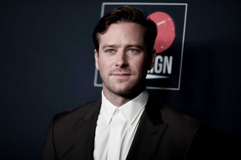 LAPD investigating Armie Hammer as woman accuses actor of rape