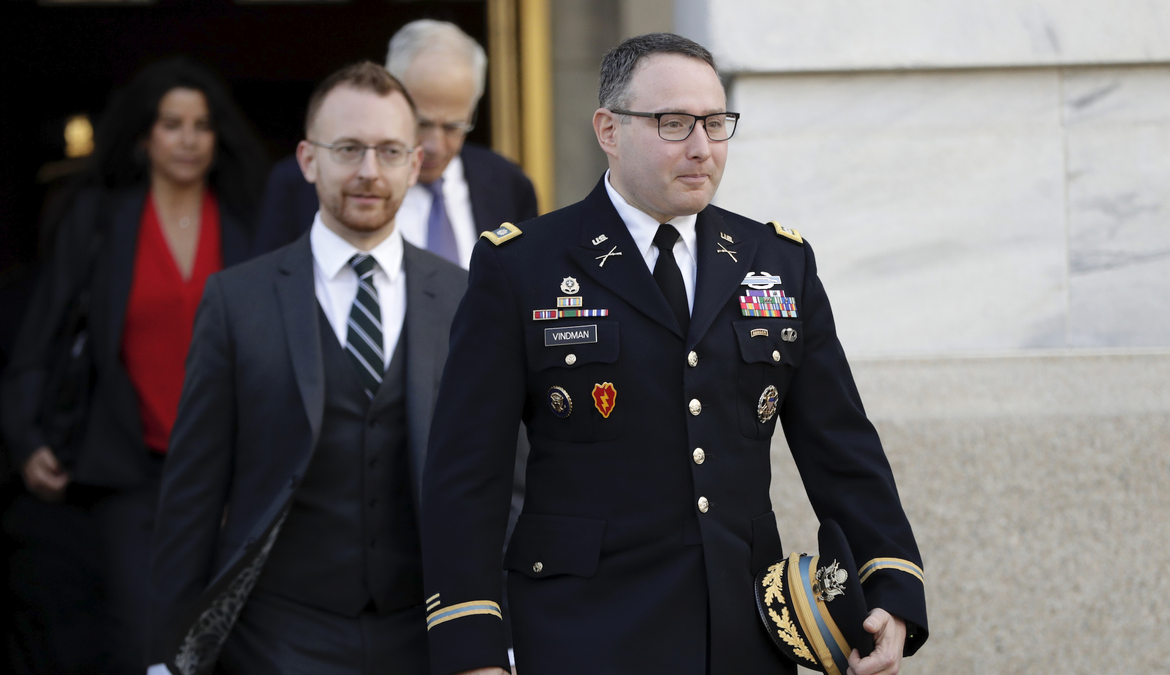 Key impeachment witness Alexander Vindman to retire from military, citing retaliation by Trump