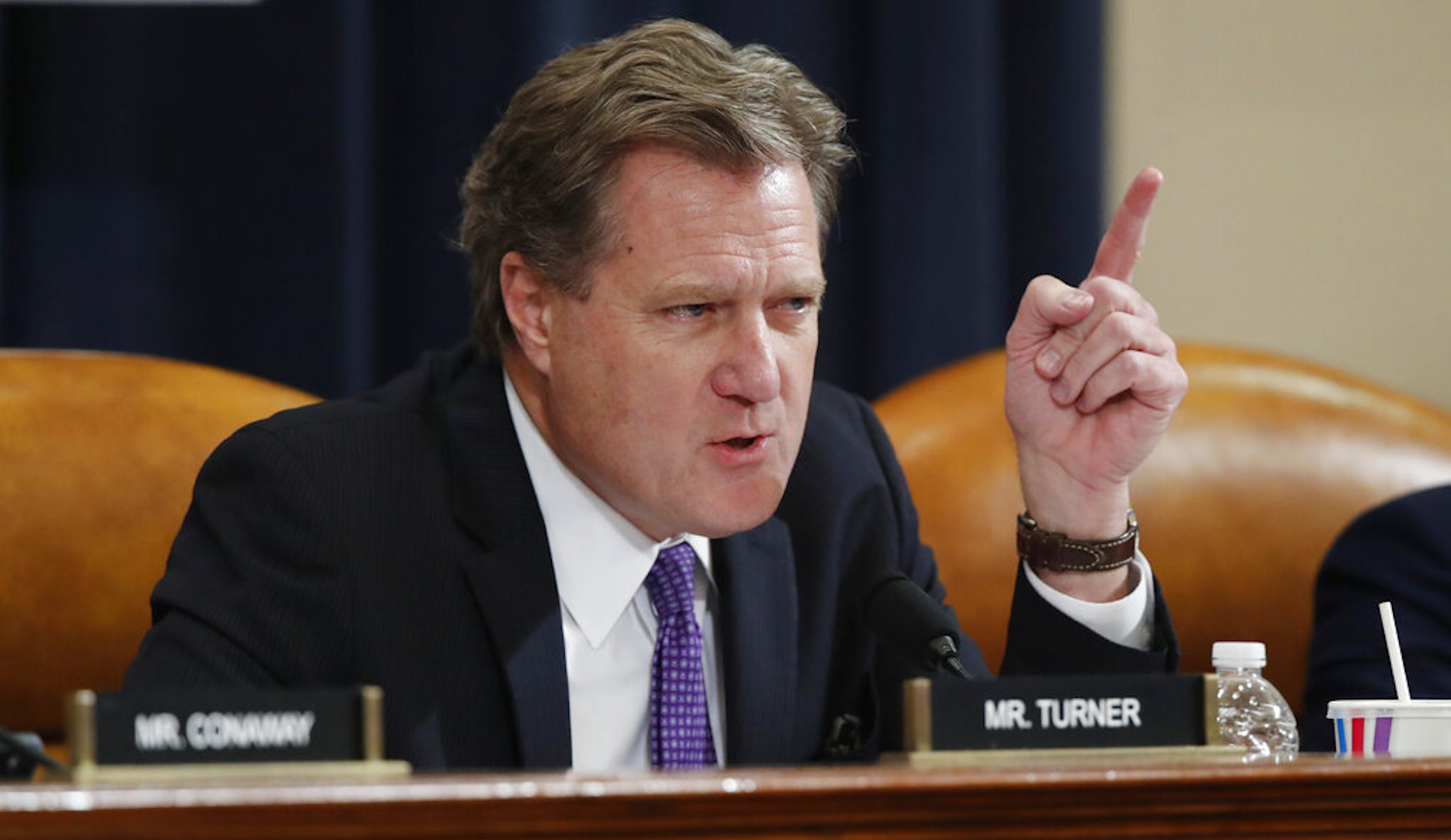 Donald Trump arrested: GOP House Intelligence chairman calls documents case a ‘grave concern’