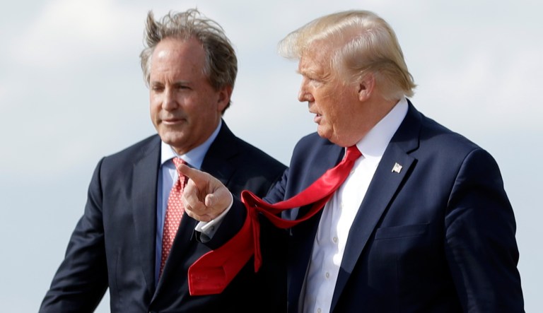 Ken Paxton impeachment reveals Trump sway over Republicans could be waning