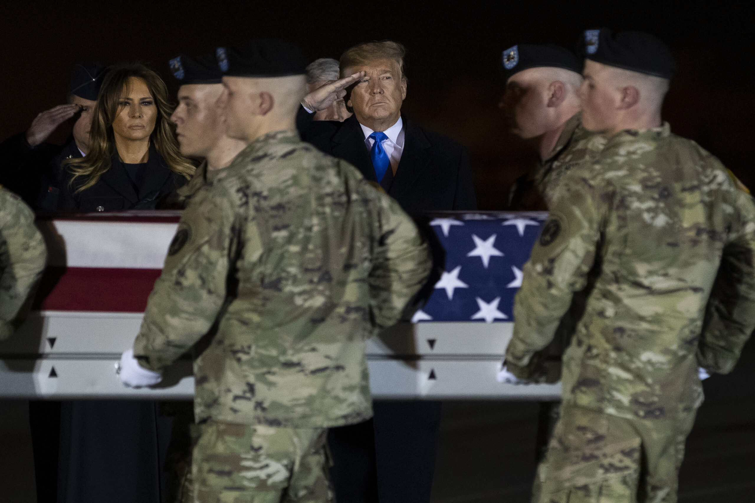 Trump recalls tale of greeting fallen troops at Dover in GOP convention speech