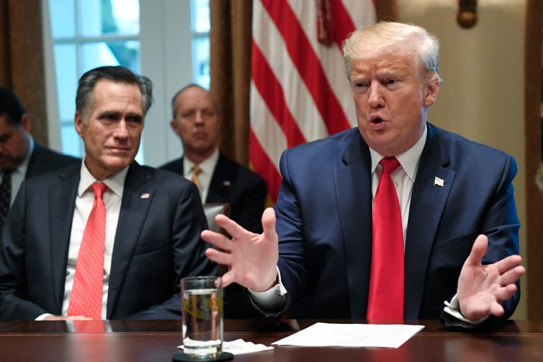 Trump celebrates Romney not seeking second term in Senate: ‘FANTASTIC NEWS FOR AMERICA’