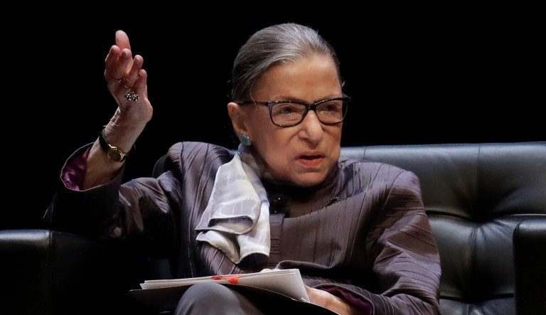 Biden and Ginsburg called Supreme Court expansion ‘boneheaded’ and ‘bad,’ not ‘infrastructure’