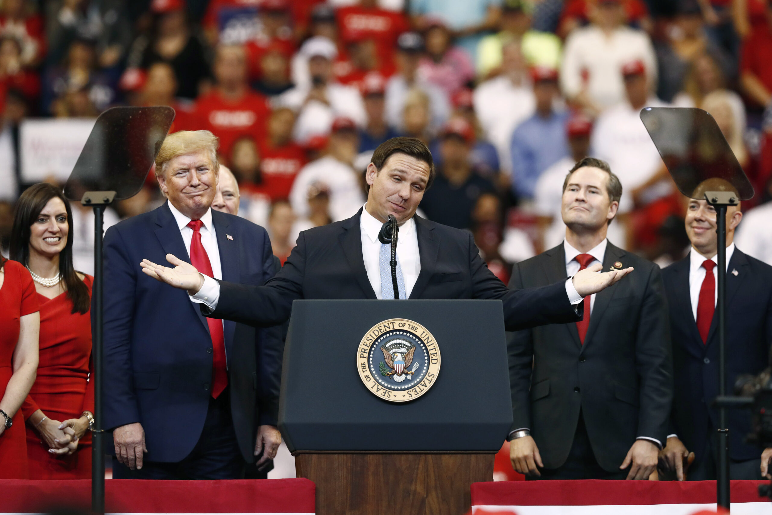 DeSantis defends Trump against possible third indictment: ‘Criminalizing political differences’