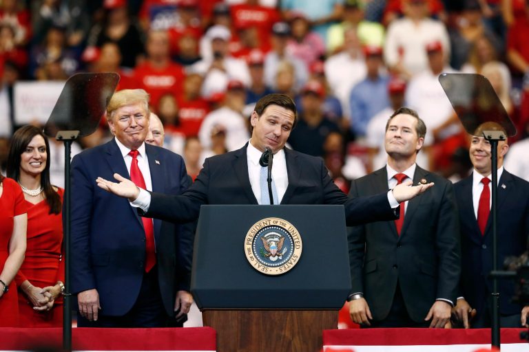 DeSantis defends Trump against possible third indictment: ‘Criminalizing political differences’