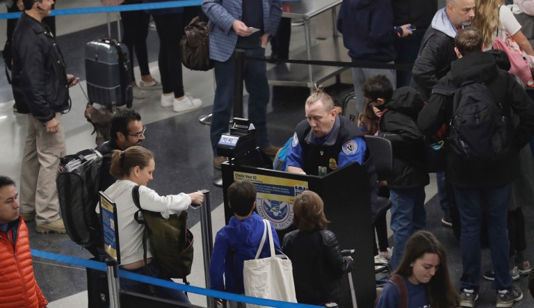 TSA apologizes for officer grabbing braids of Native American woman and saying ‘giddyup’