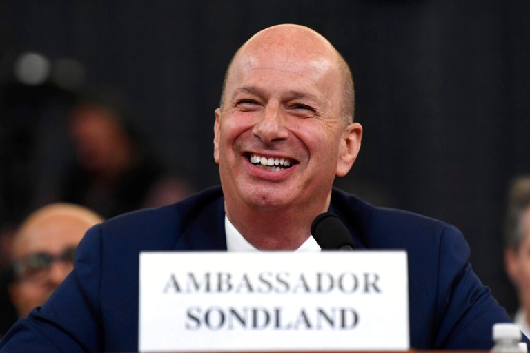 Gordon Sondland: Trump should be ‘kingmaker,’ not candidate