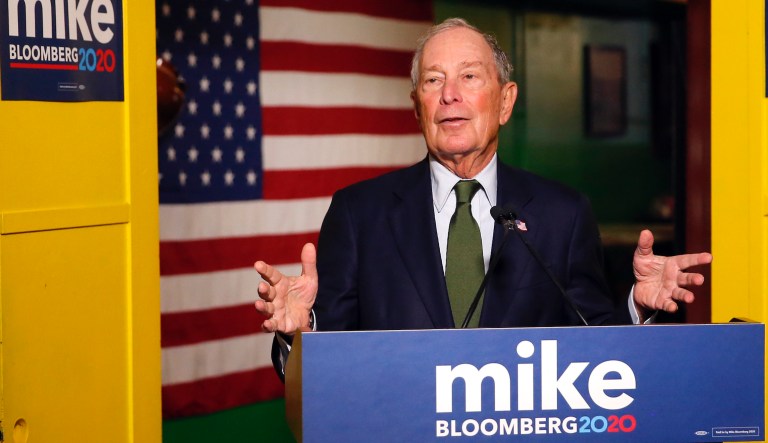 ‘They will remain silent!’: Trump claims 2020 Democrats won’t attack Bloomberg because they want his money if he loses