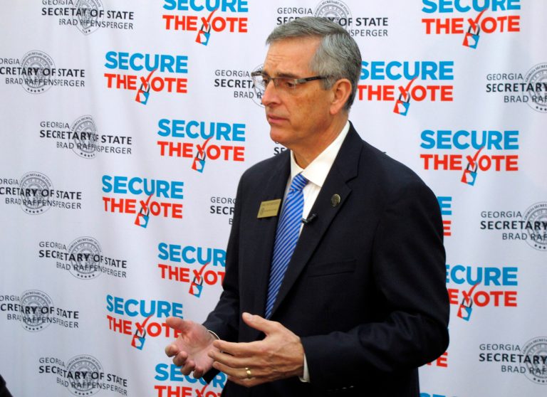 Georgia secretary of state claims top Republicans are pressuring him to toss legal ballots