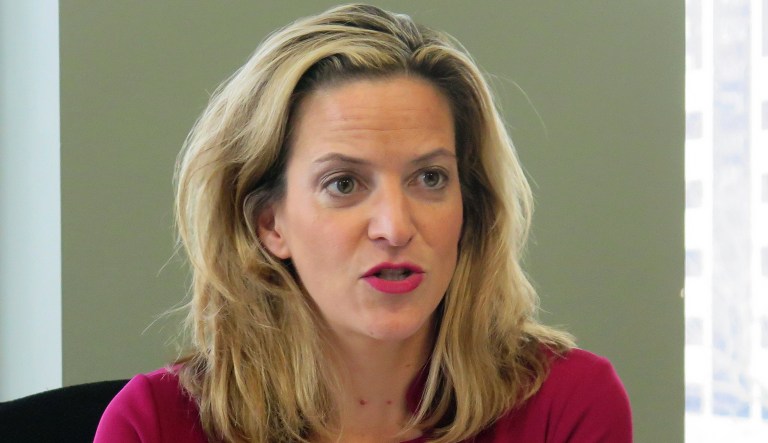 Michigan Secretary of State Jocelyn Benson.