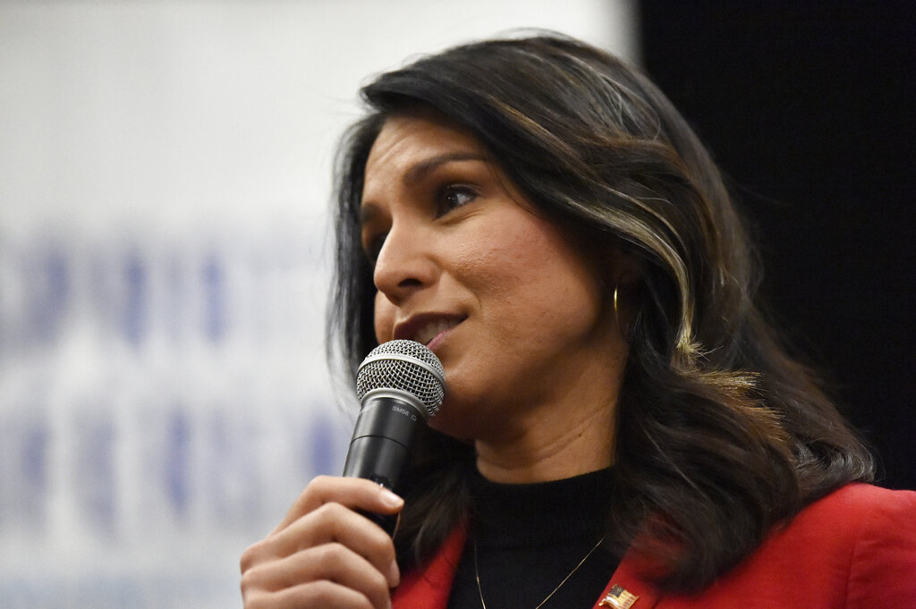 Tulsi Gabbard to campaign for Don Bolduc following party change
