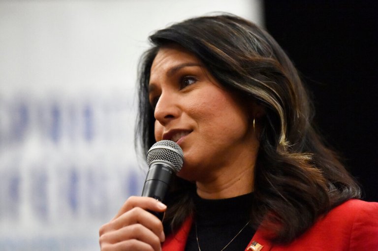 Tulsi Gabbard to campaign for Don Bolduc following party change