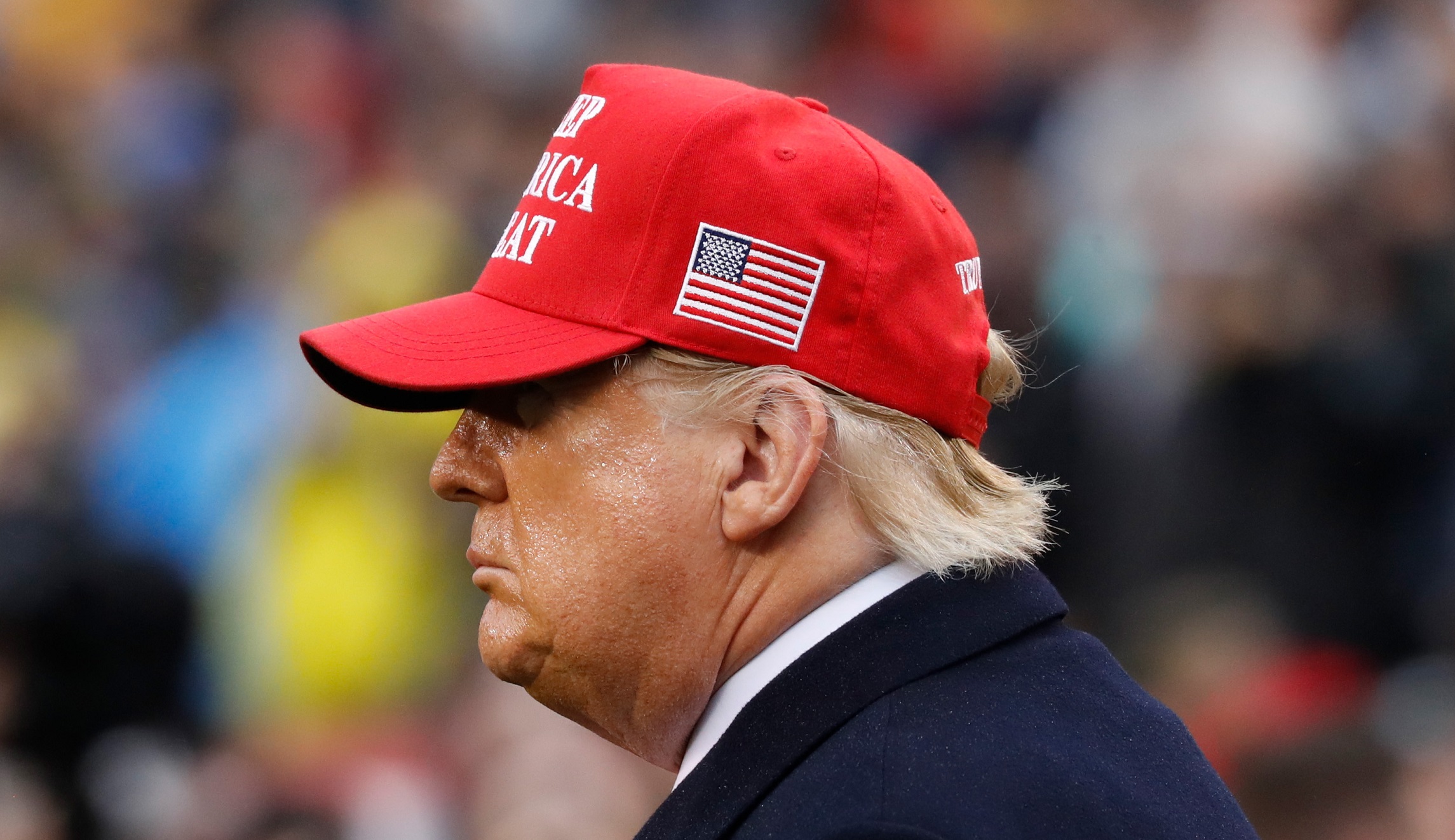 Trump’s Rushmore speech shows he may be hard to beat