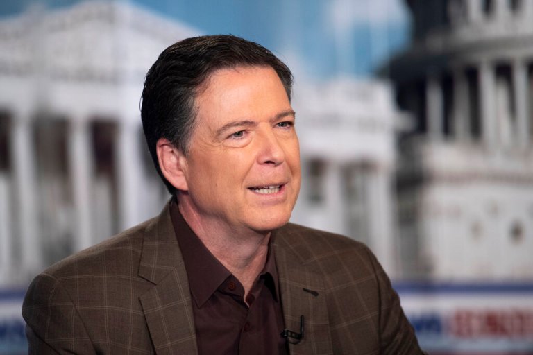 Comey to release crime novel, a ‘high-stakes legal thriller’