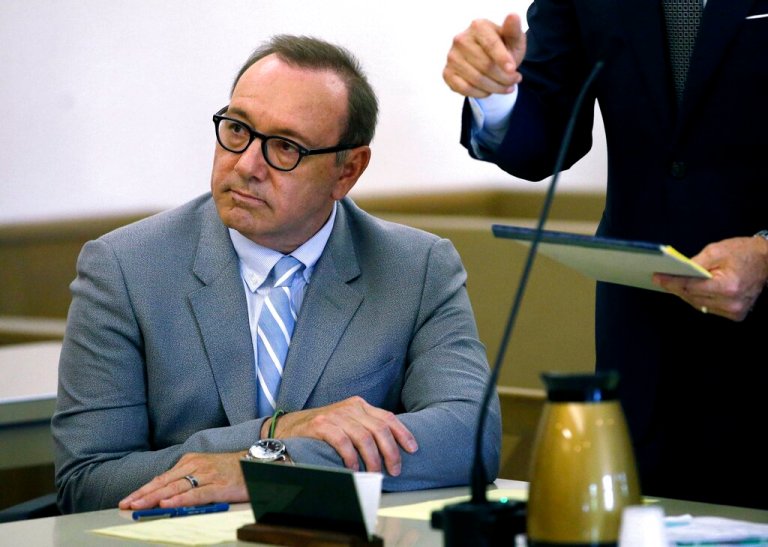 Kevin Spacey to appear ‘voluntarily’ before UK court over sexual assault charges