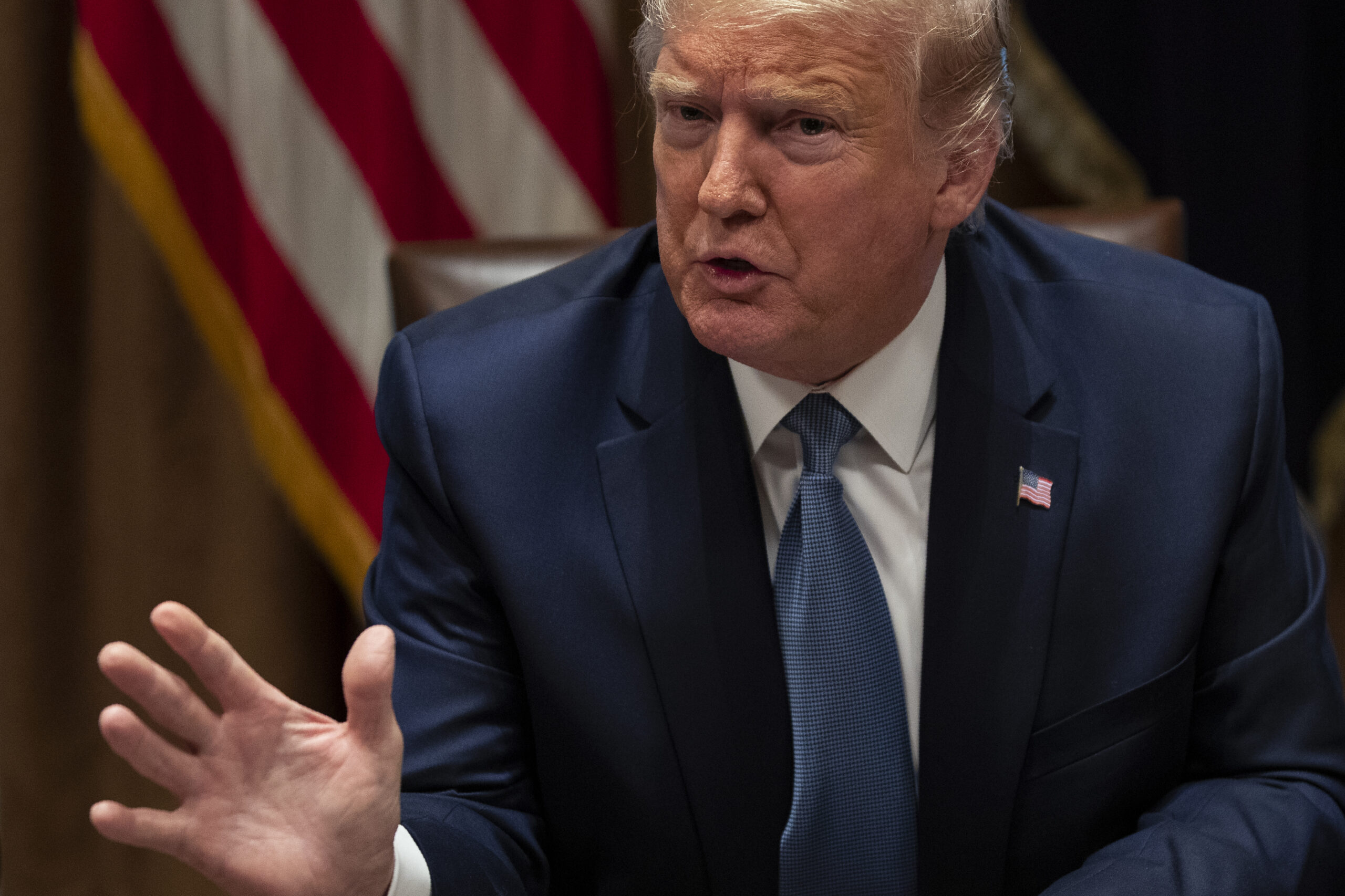 Trump: Slashing regulations boosted economy more than tax cuts
