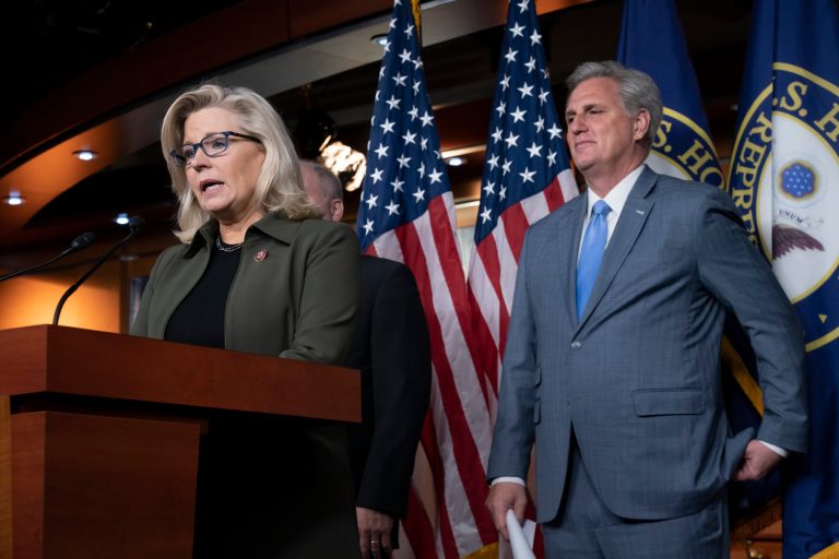 Trump slams Cheney as ‘horrible human being’ after House GOP ousts her from leadership