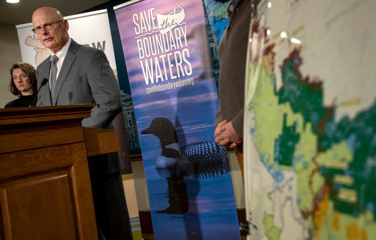 Interior blocks leasing in northern Minnesota, threatening Twin Metals mine