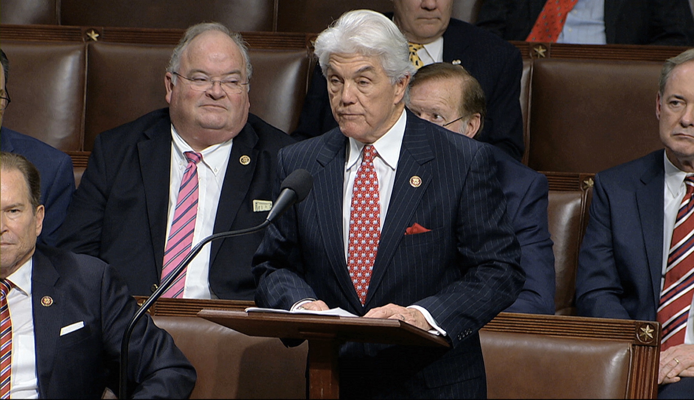 Rep. Roger Williams: In our time of need, model responsibility for younger generations