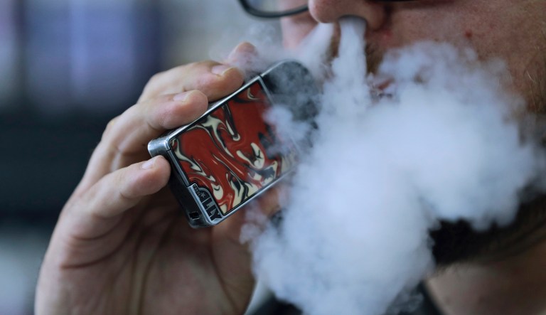 Teenagers charged after posting video of 2-year-old vaping on social media