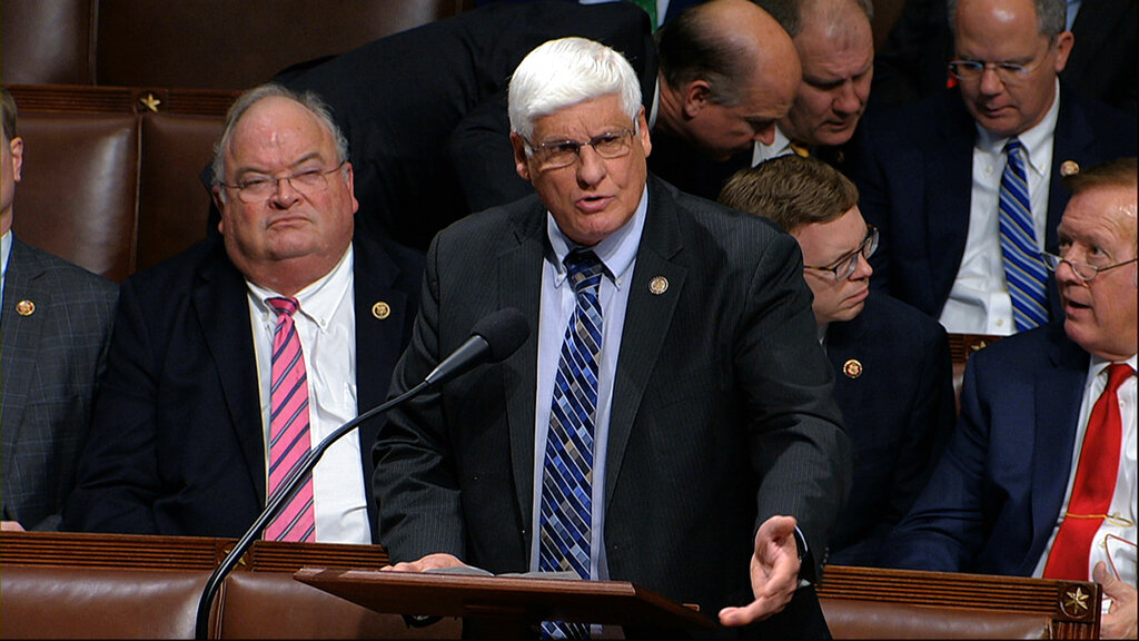 GOP Rep. Bob Gibbs announces retirement, cites redistricting ‘circus’