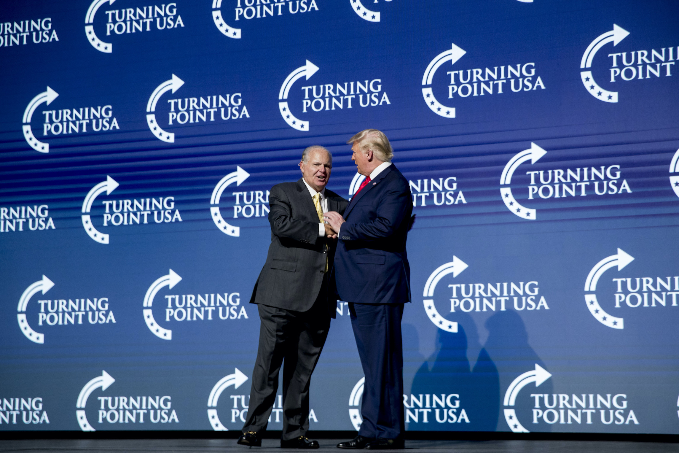 Top conservatives struggle to escape Trump’s clutches