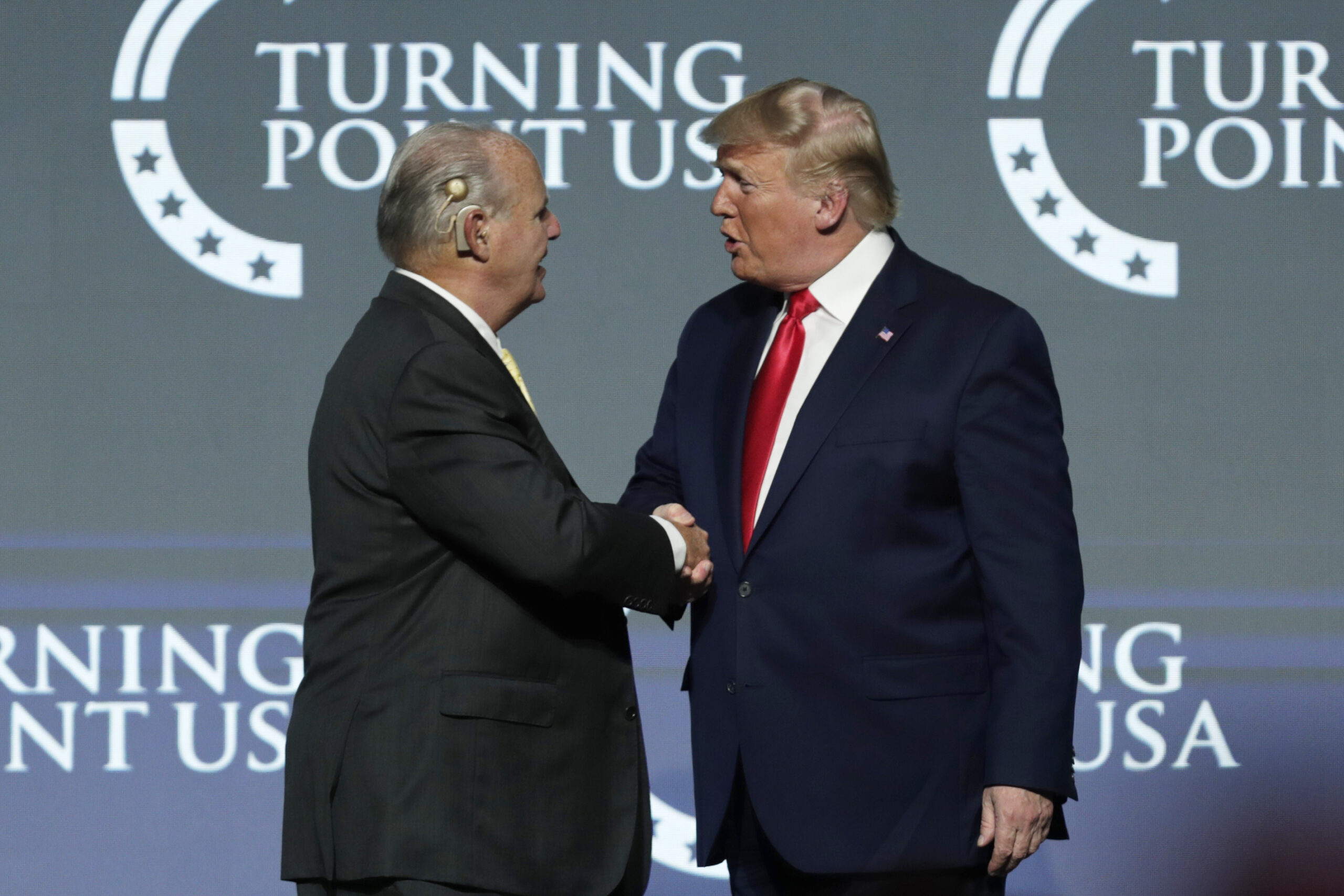 Trump pays respects to Rush Limbaugh during CPAC speech