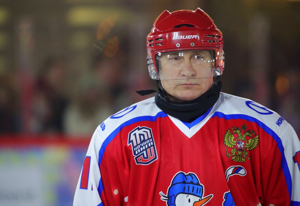 NHL announces suspension of business partnerships with Russia