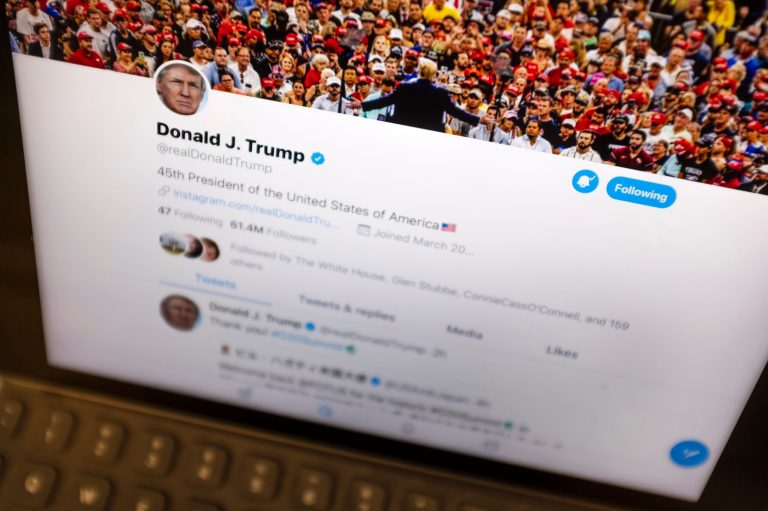 President Trump's Twitter feed is always under fire. His retweet of a post with the alleged name of the impeachment whistleblower shows how social media gives everyday Americans a direct line to the president.