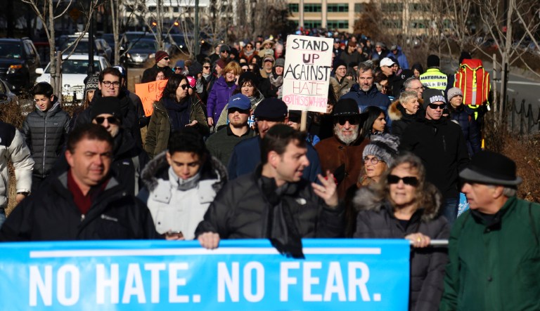 NYC couple arrested for hate crime after allegedly attacking Jewish men while blaming them for pandemic