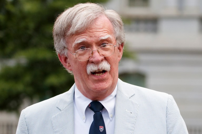 Claiming John Bolton is just another ‘deep state’ James Comey is absurd