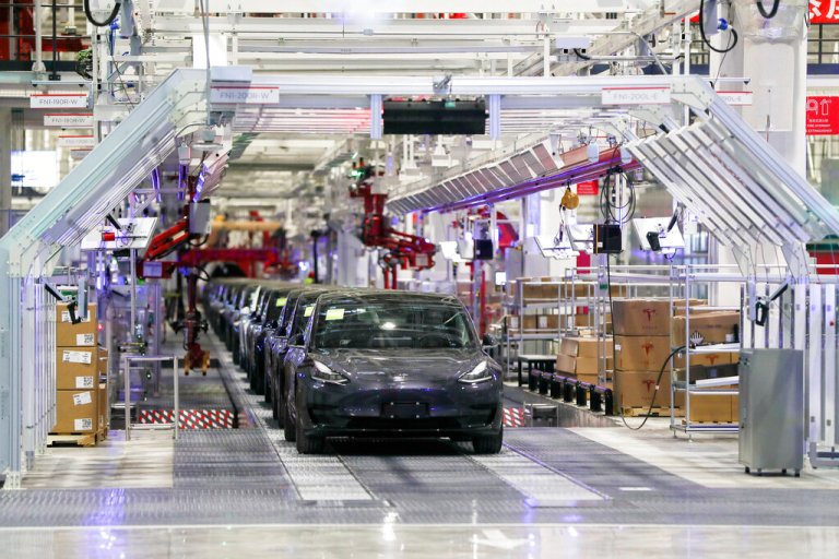 Tesla suspends production at Shanghai plant to implement upgrade