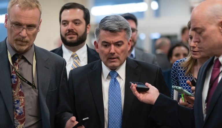 George Conway group targets Republican senator: ‘Just another Trump servant’