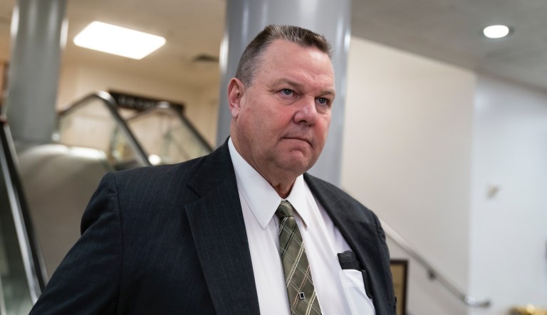 ‘There’s that’: CNN host left speechless after Democratic senator rants about alleged Trump-Stormy Daniels affair