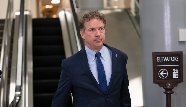 Rand Paul blocked from asking impeachment trial question naming alleged whistleblower