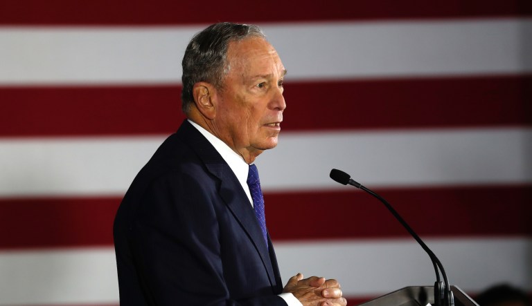 ‘Desperate’: Iowa and New Hampshire Democrats hit back at Bloomberg