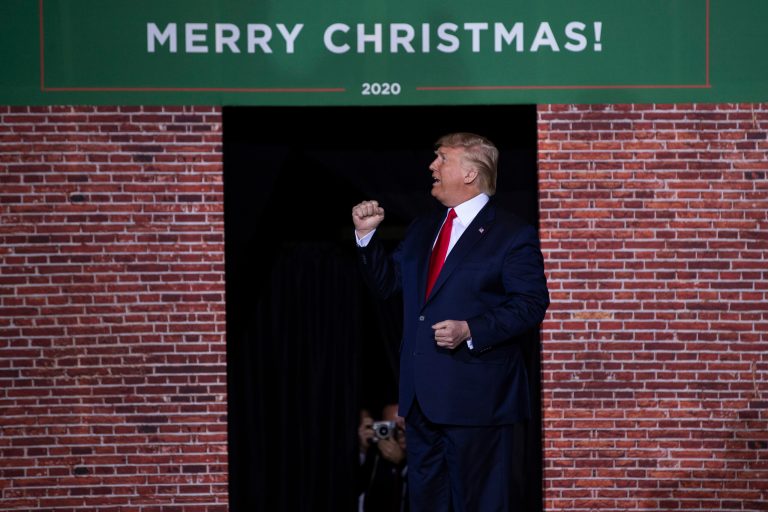 Donor and Blitzen: Trump offers ‘personalized’ Christmas video to lucky supporter