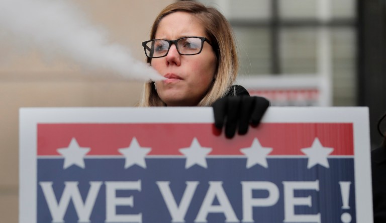 Congress replaces war on marijuana with a war on nicotine