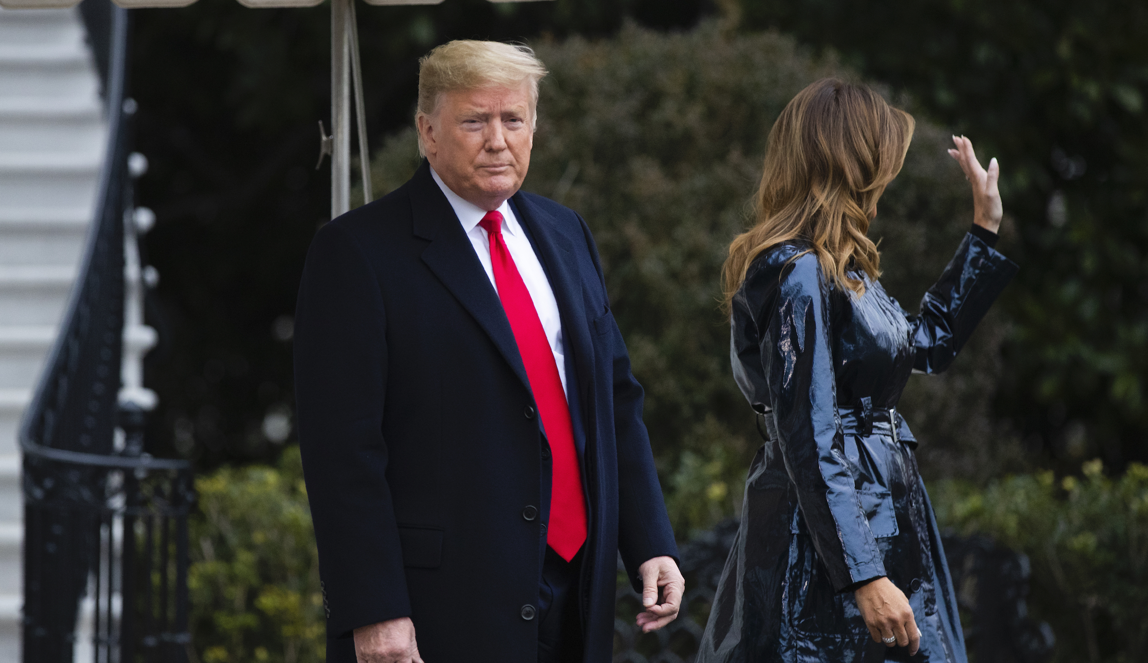 ‘Stronger than anyone’: Trump defends stance on preexisting conditions after Democratic tweetstorm