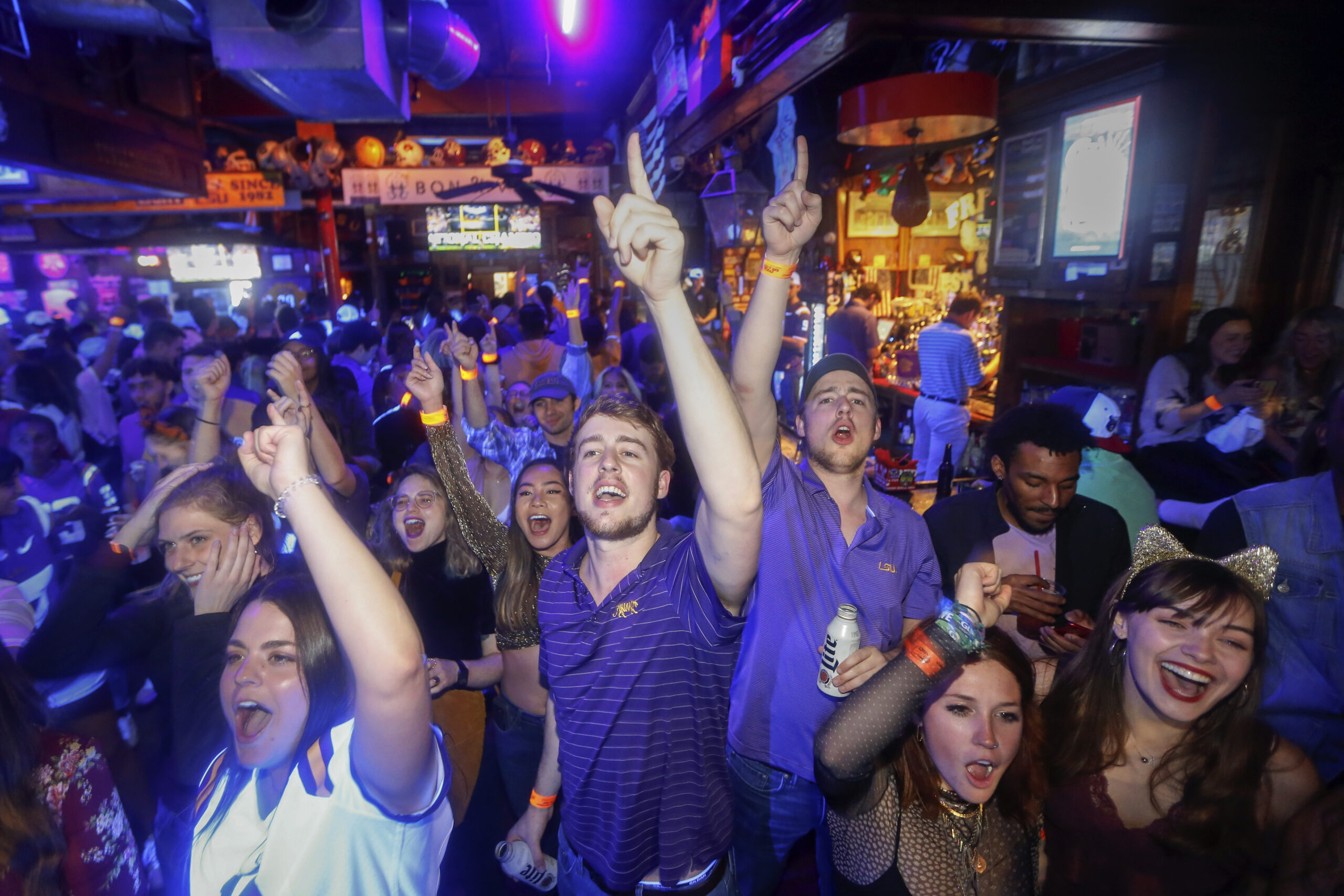 The party stops for no virus